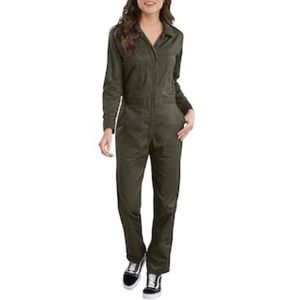 Dickies Long-sleeved Jumpsuit Romper - Women’s XS
